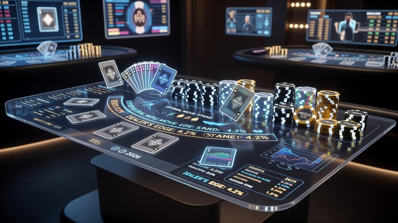 2026 Advanced Blackjack Strategies: Online Gambling Tutorial