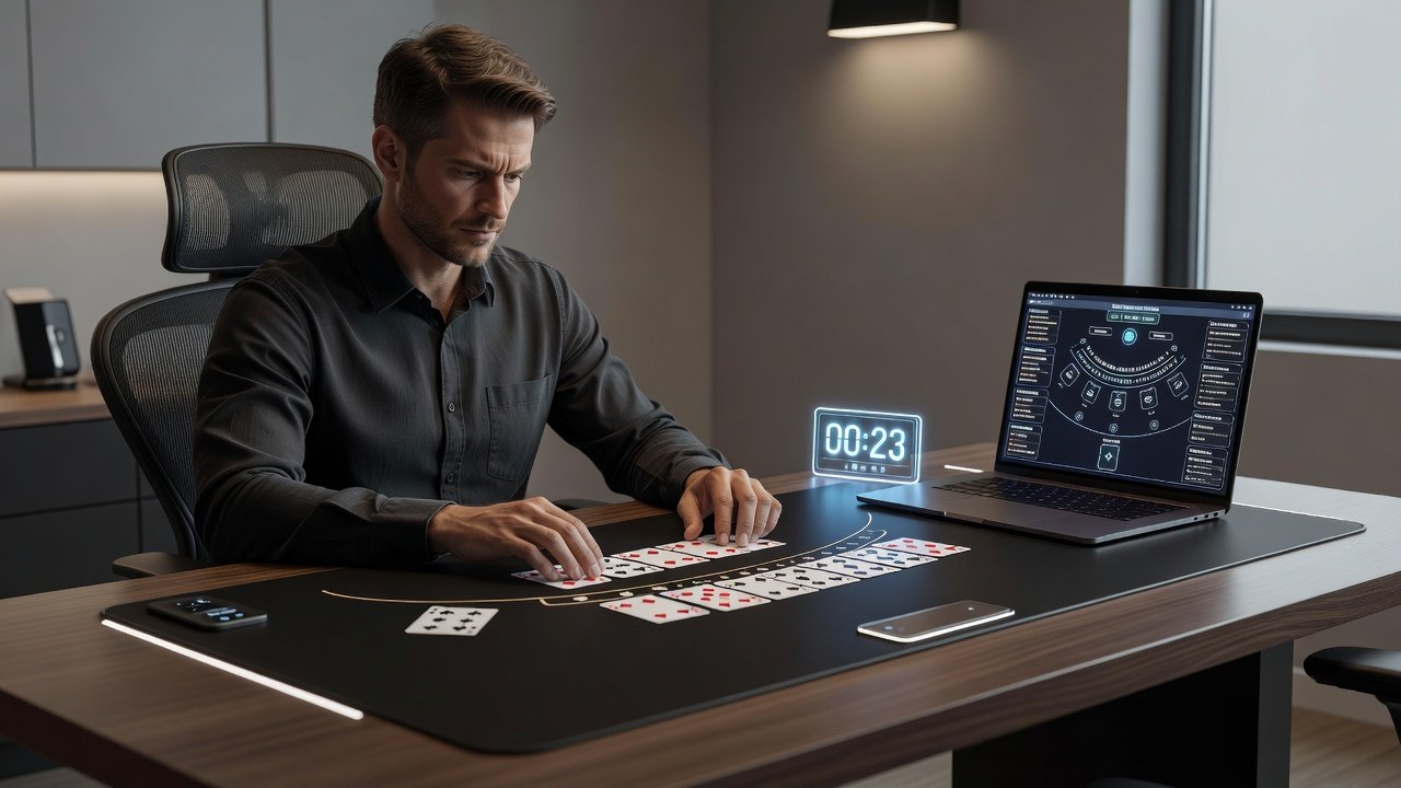 2026 Blackjack Strategy Drills You Can Practice at Home