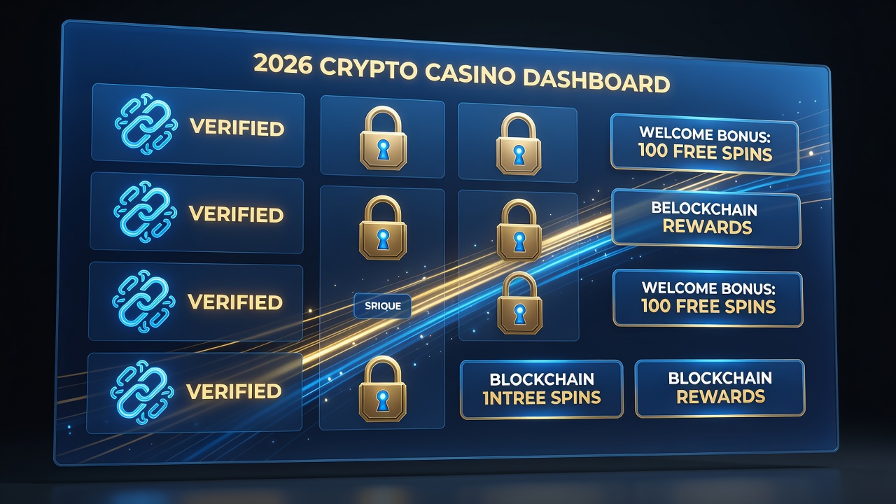 2026 Crypto Casino Reviews: Ratings, Bonuses & Security Insights