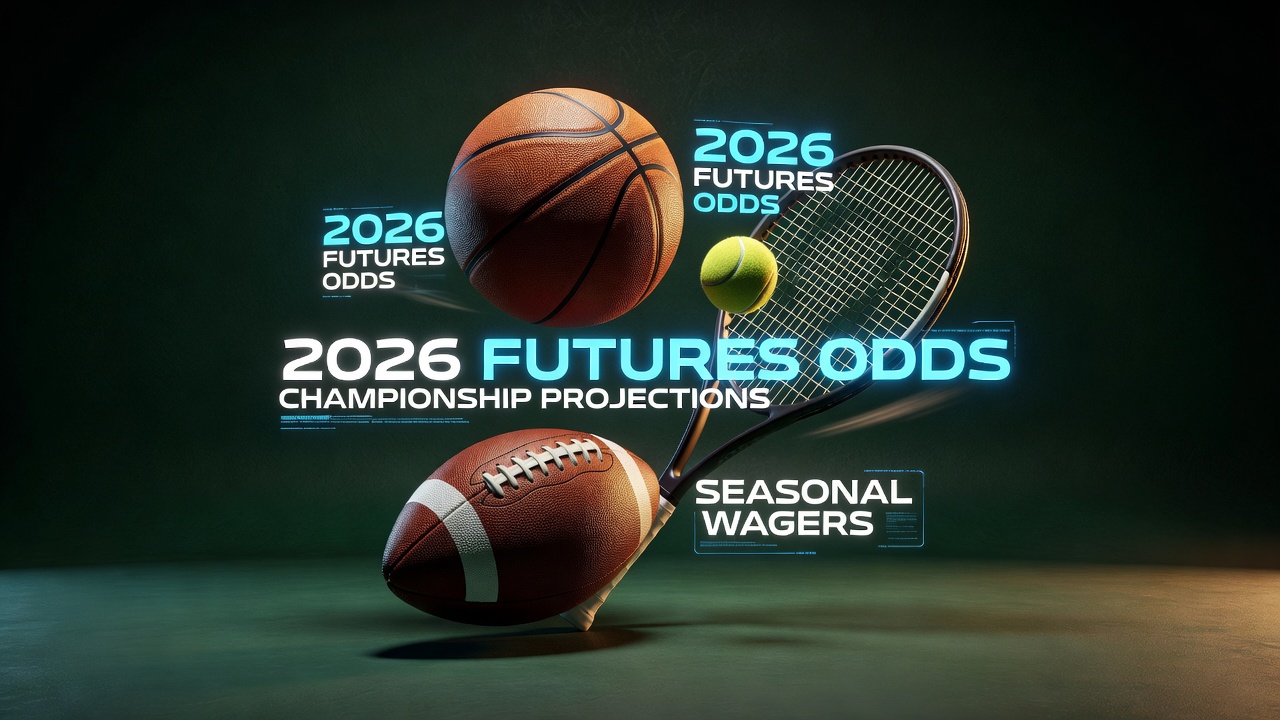 2026 Futures Betting Strategies for NBA, NFL & Tennis