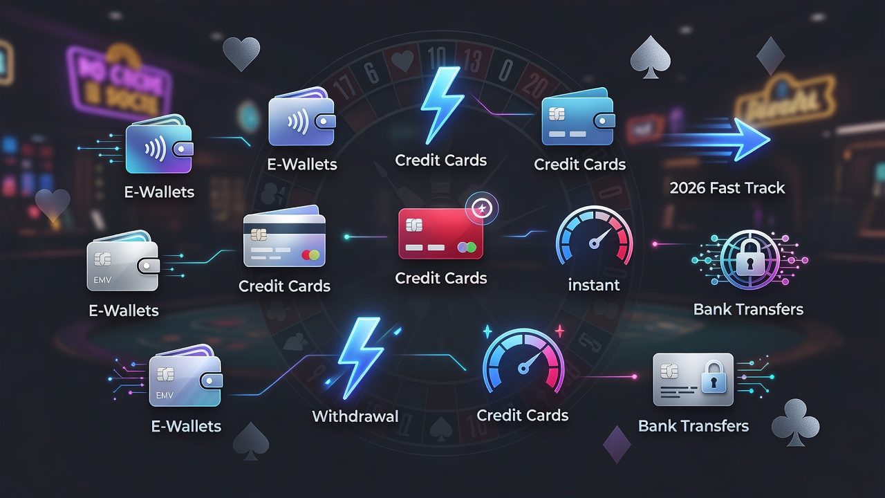 2026 Guide to Online Gambling Payment Methods & Fast Withdrawals