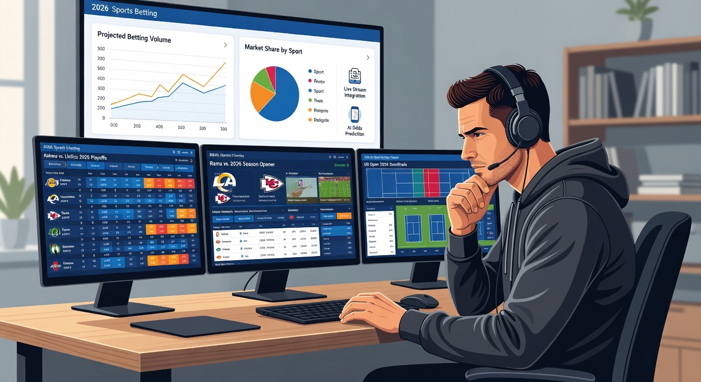2026 Odds Shopping Guide: NBA, Football & Tennis Betting