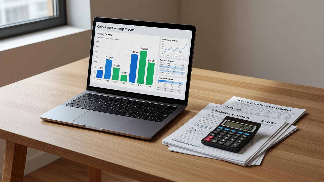 2026 Online Gambling Tax Guide: Reporting Winnings Legally