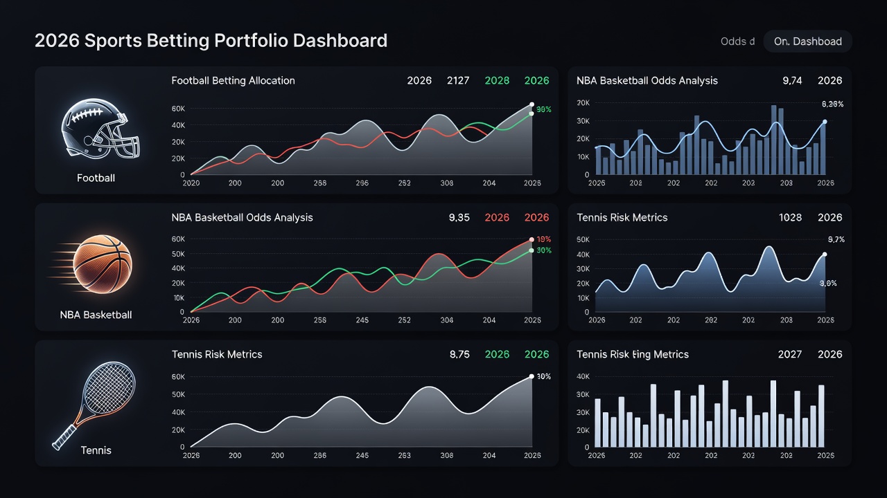 2026 Portfolio Approach to Football NBA Tennis Betting Odds
