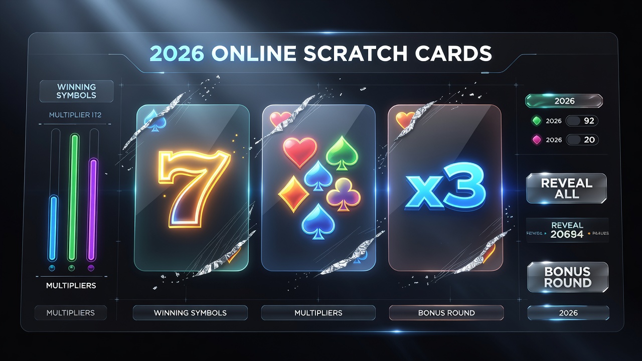 2026 Scratch Card Online Gambling Tutorials & Strategies