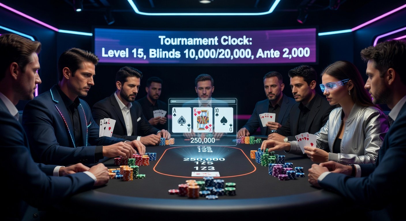 3-Bet Mastery: Texas Holdem Tournament Strategies 2026