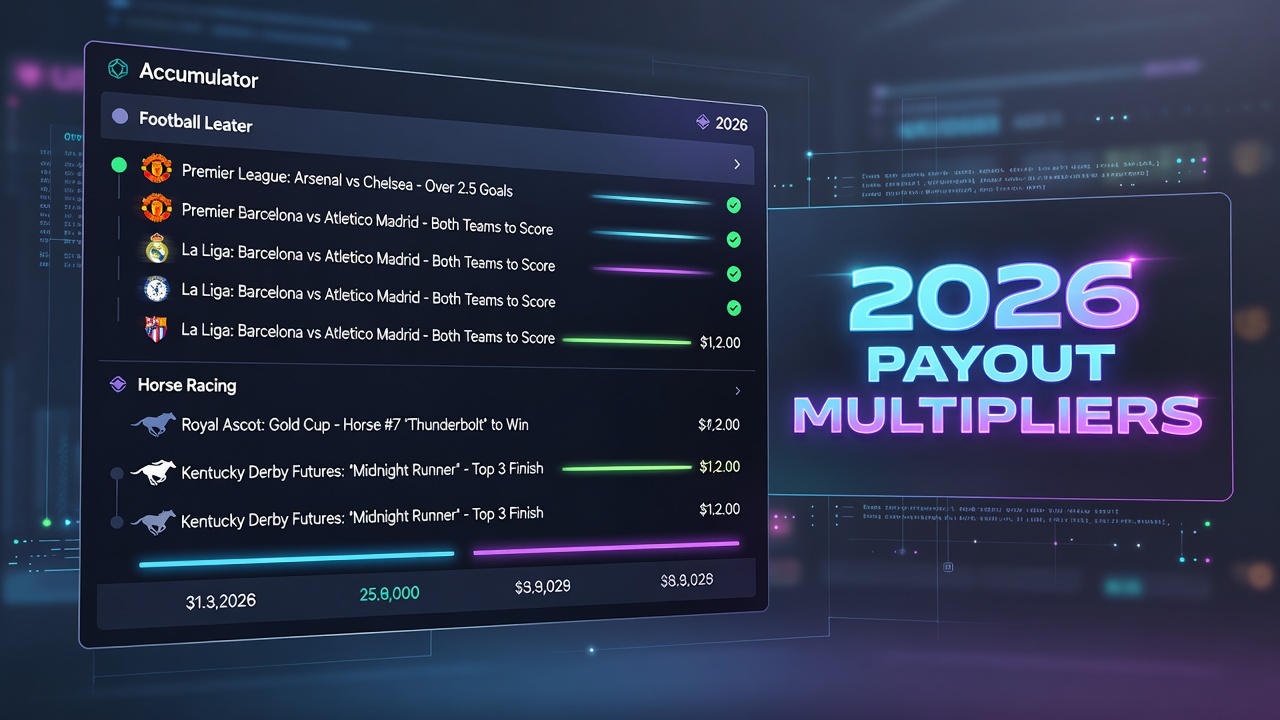 Accumulator Betting Strategies for Big Payouts in 2026