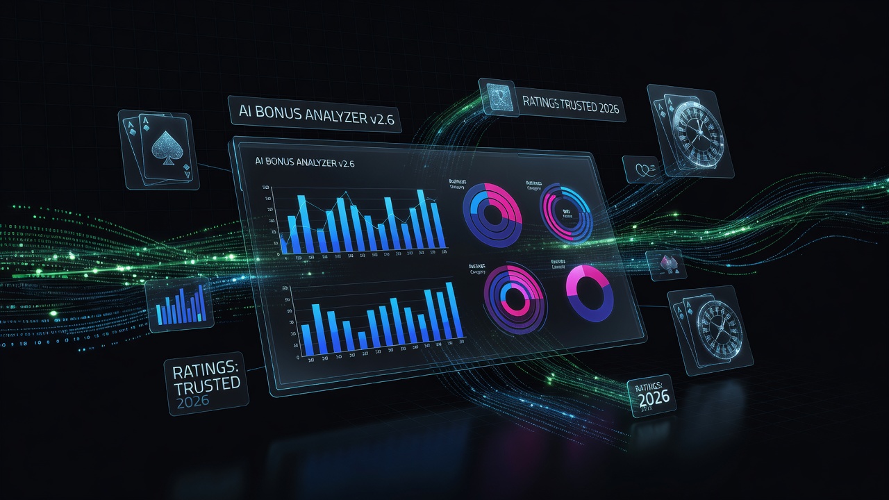 AI-Powered Casino Reviews 2026: Enhancing Ratings & Bonuses