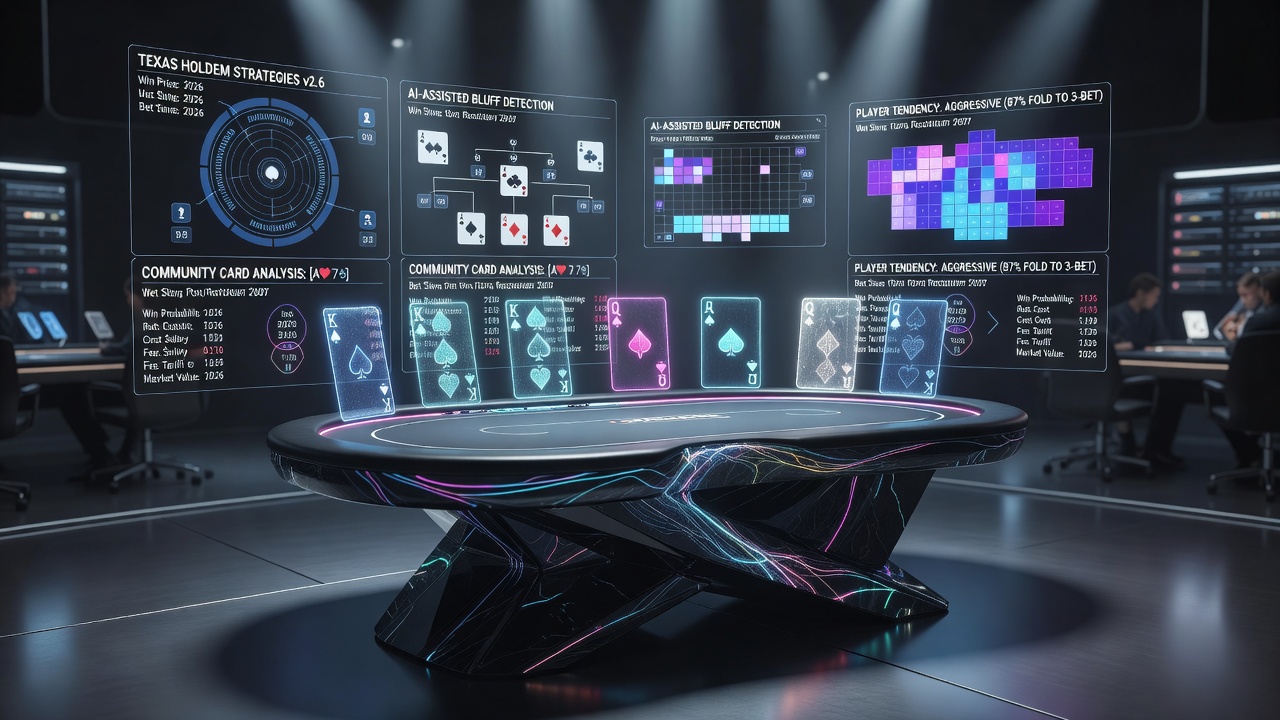 AI Tools for Mastering Texas Holdem Poker Strategies in 2026