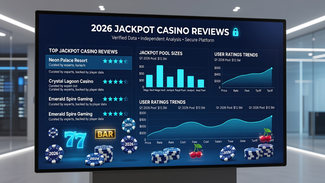 Analyzing Jackpot Casino Reviews 2026: Expert Tips