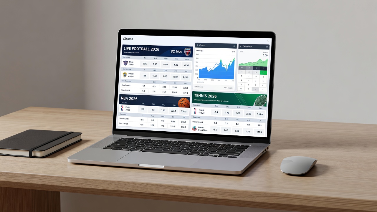 Arbitrage Opportunities in Football NBA & Tennis Odds 2026