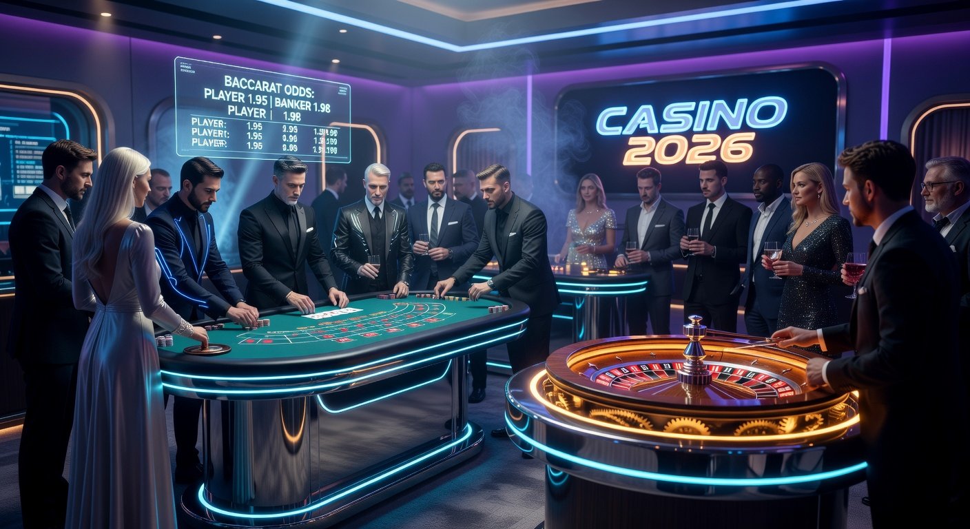 Baccarat vs Roulette: Strategies, Odds & Tips for 2026