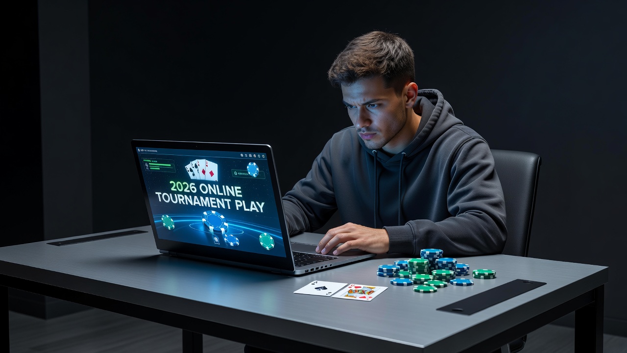Beginner Texas Hold'em Strategies for Online Tournaments 2026