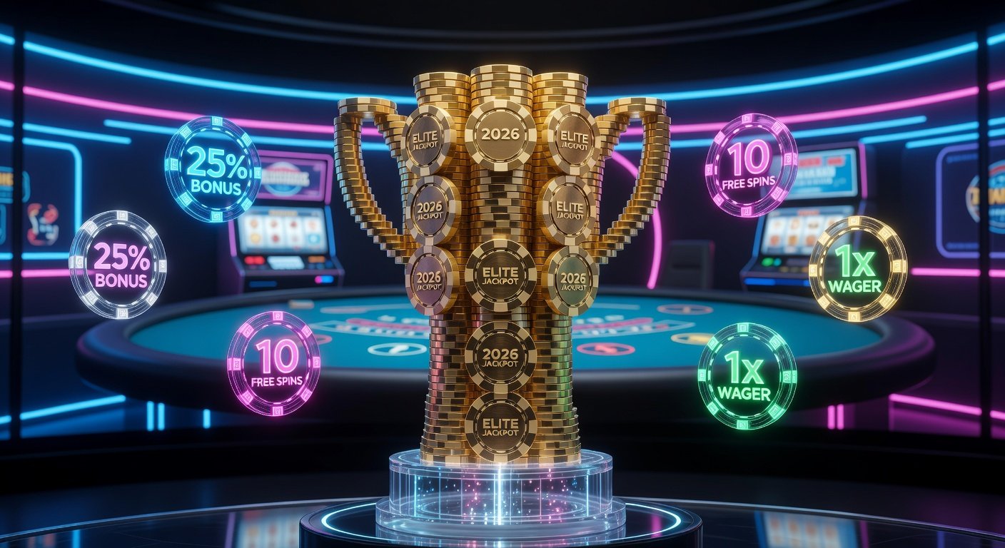 Best Casino Bonuses 2026: Evaluate Wagering & Win Big