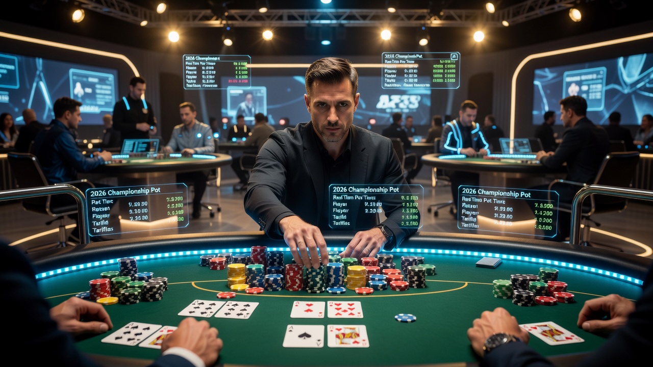 Bet Sizing Mastery for Texas Holdem Tournaments 2026