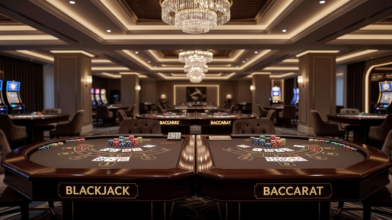 Blackjack vs Baccarat: Best Strategies for 2026 Wins