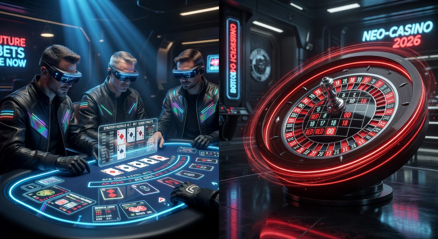 Blackjack vs Roulette: 2026 Strategy Showdown