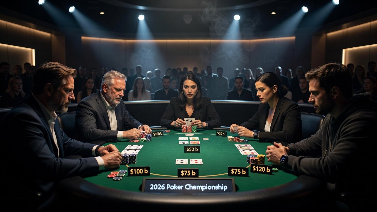 Bounty Hunter Poker Strategies for Texas Hold'em PKO Tournaments 2026
