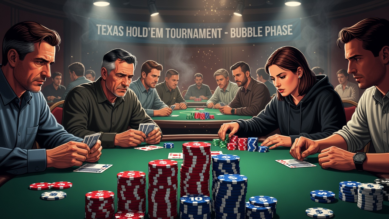 Bubble Play Mastery: Texas Hold'em Tournament Strategies 2026