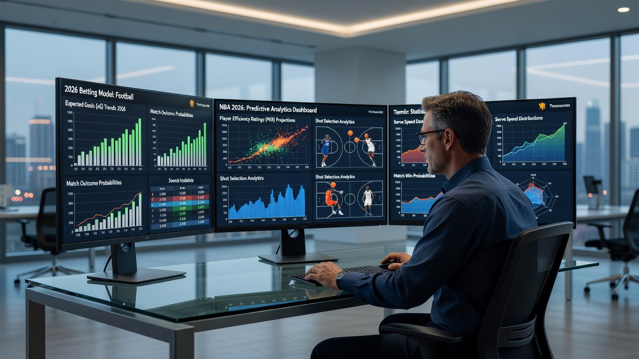 Build Your Own Betting Model for Football, NBA & Tennis in 2026