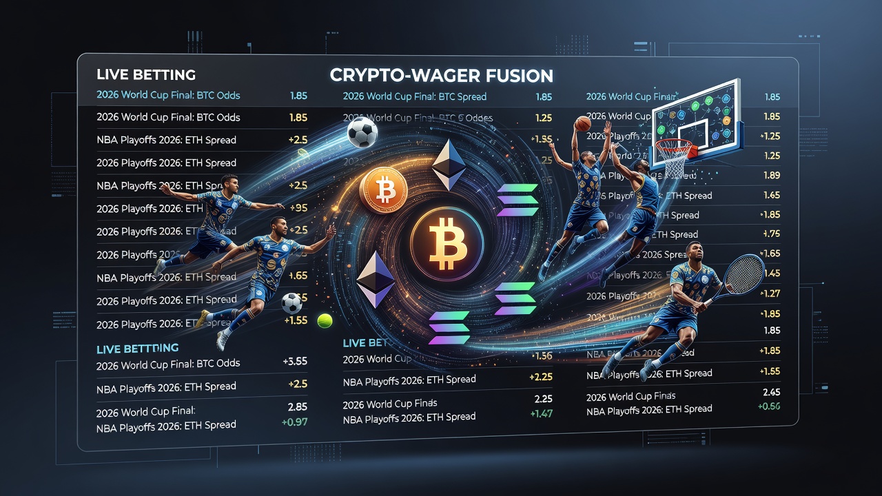 Crypto Payments Transforming 2026 Football NBA Tennis Betting Odds