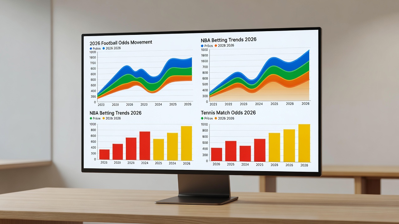 Data Visualization Tools for 2026 Sports Betting Odds Analysis