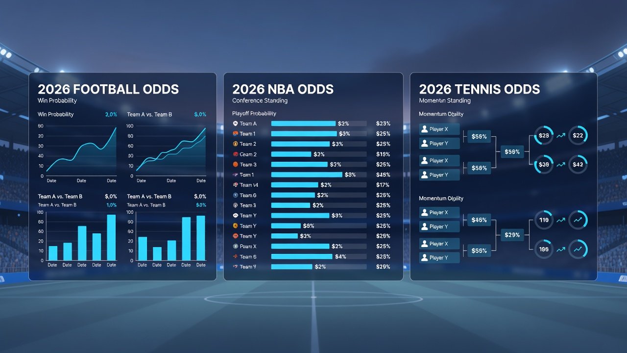 Debunking 2026 Sports Betting Myths for Football NBA Tennis