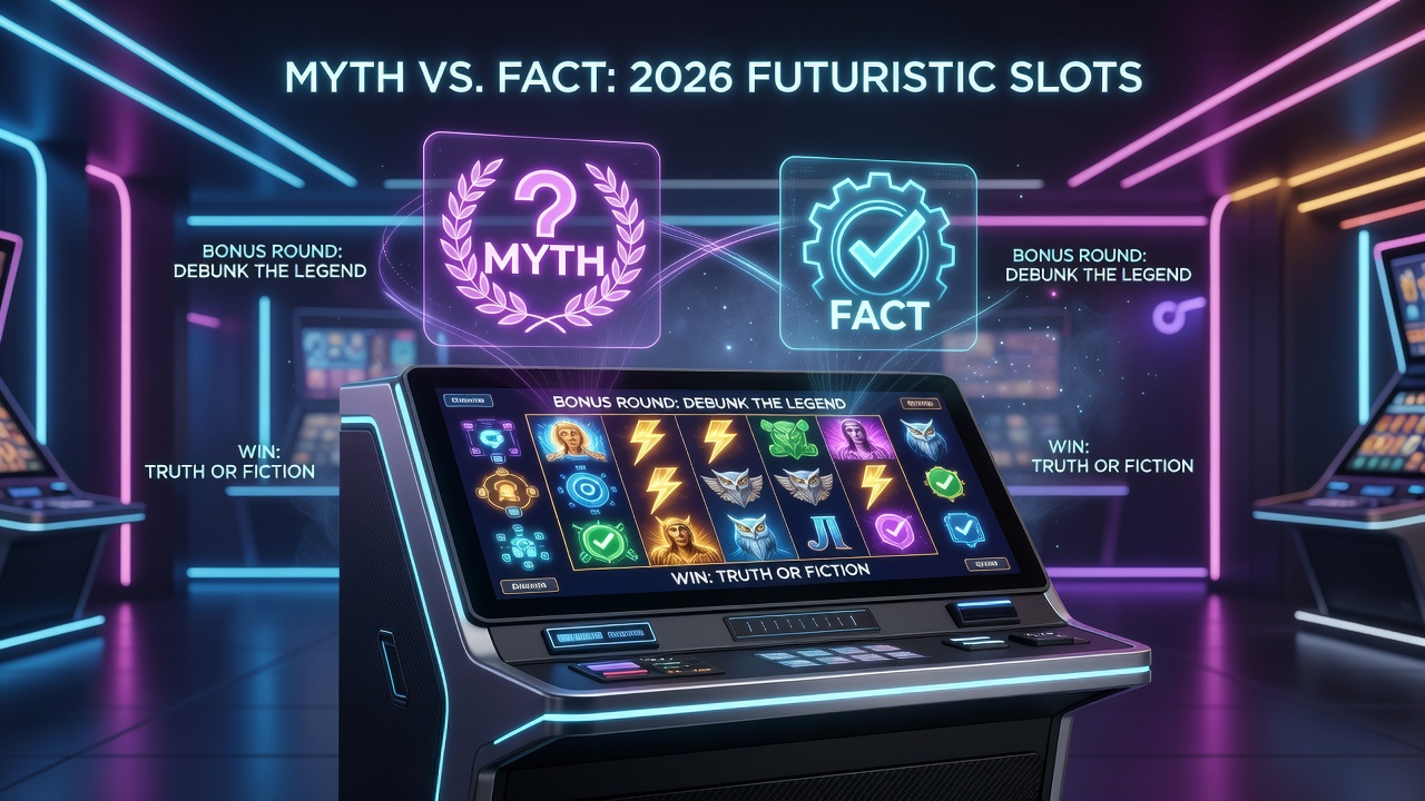 Debunking Online Slots Myths: 2026 Facts vs Fiction