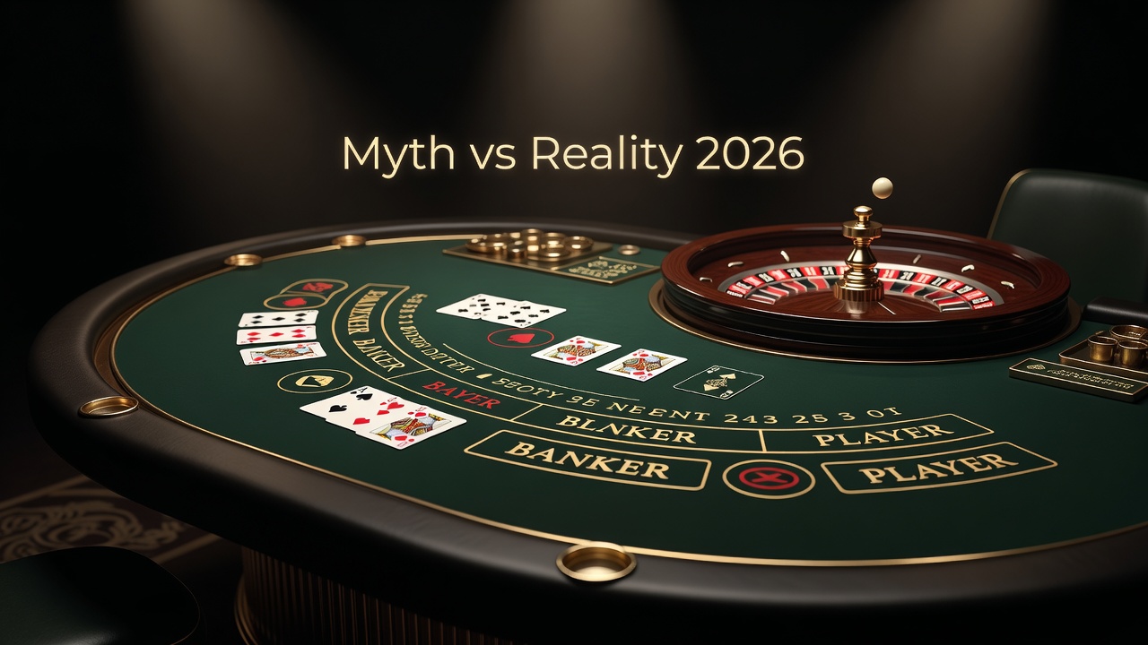 Debunking Top Myths in Casino Strategies for 2026