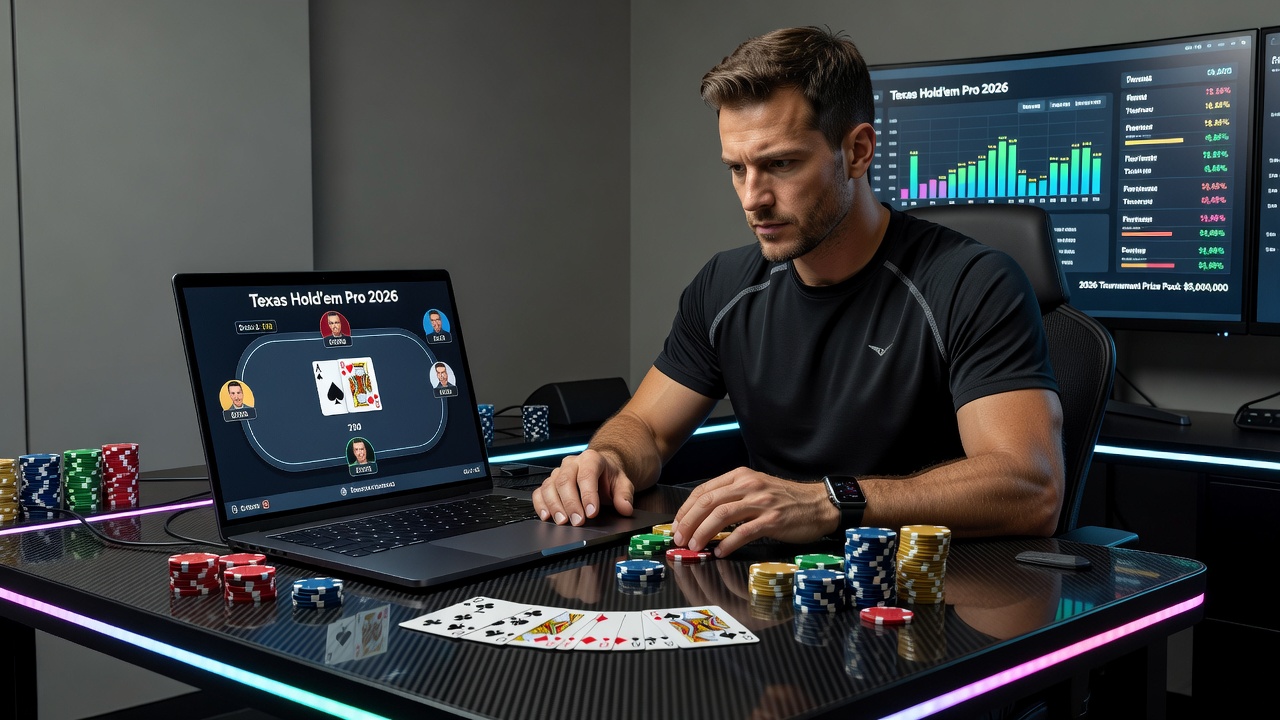 Developing Custom Texas Hold'em Strategies for 2026 Online Play