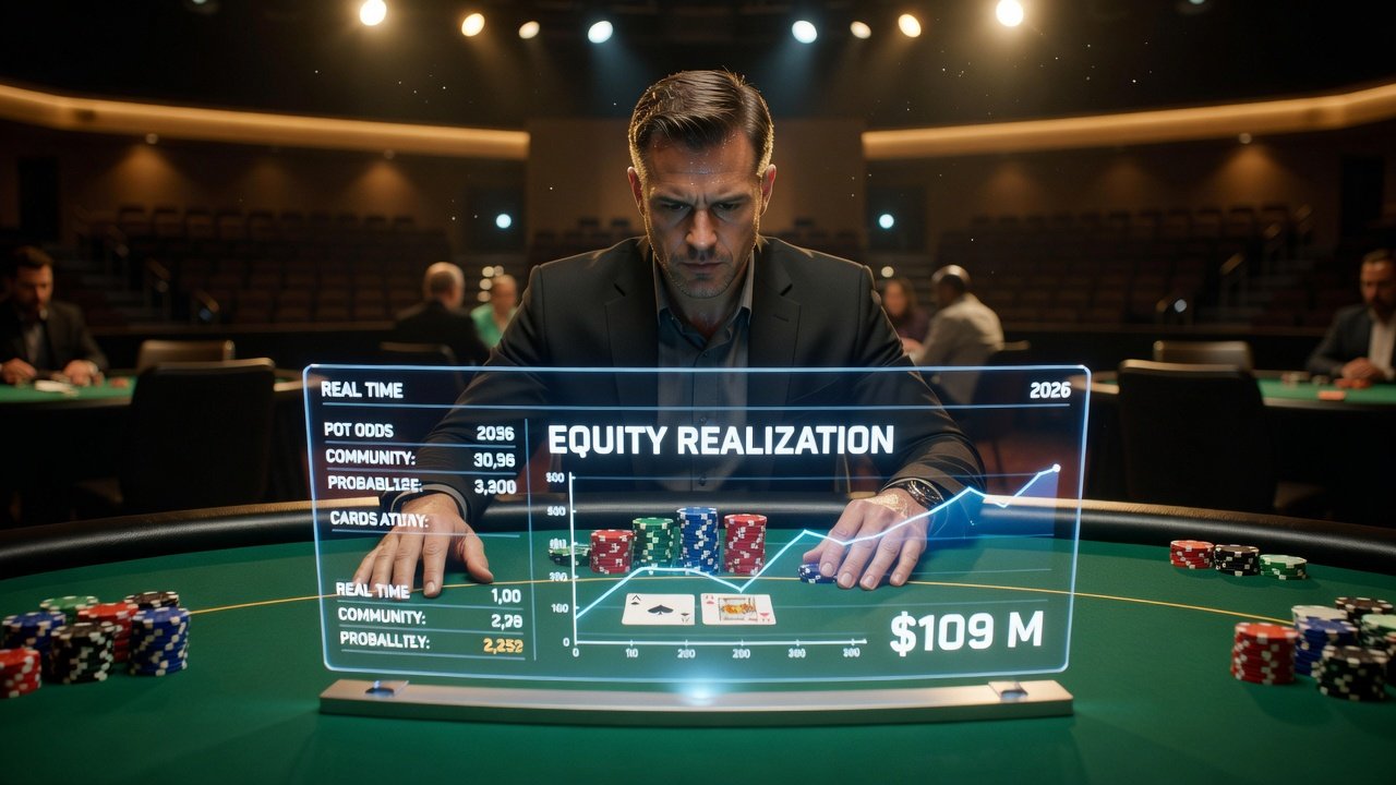 Equity Realization Strategies for Texas Hold'em Tournaments 2026
