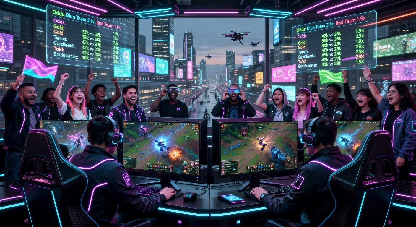 eSports Betting Guide: How to Bet Online in 2026