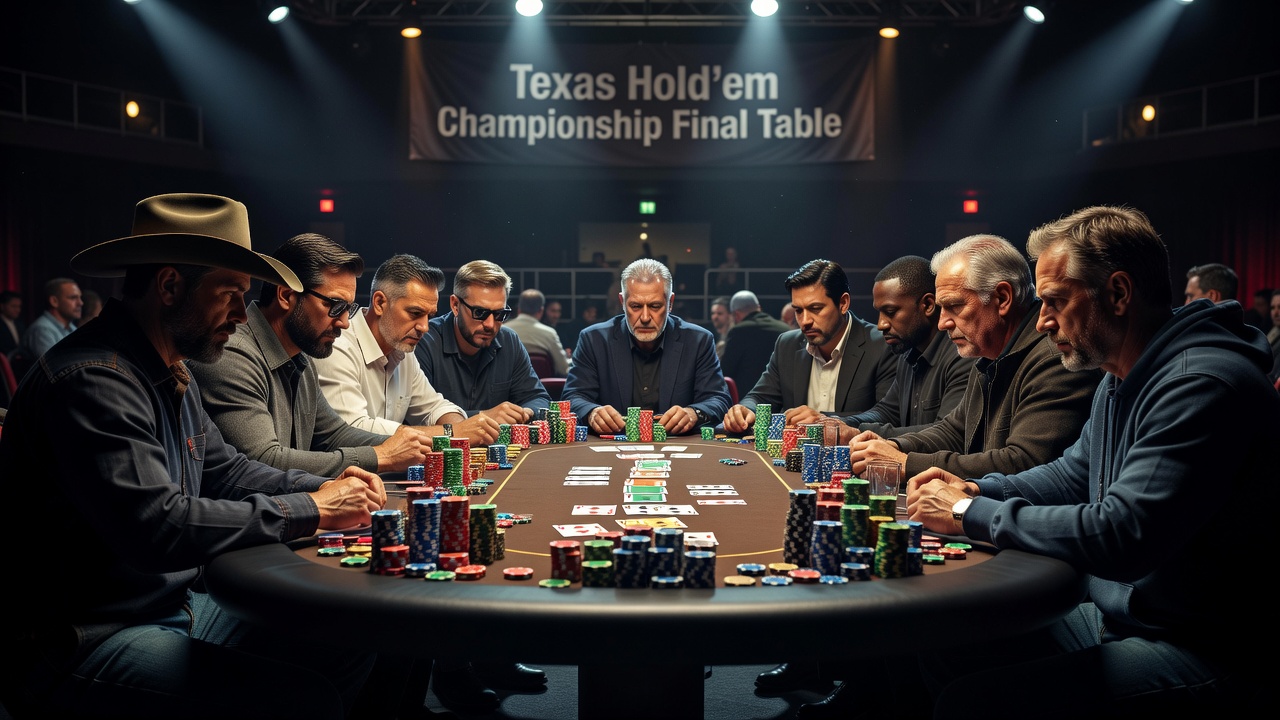 Final Table Adjustments: Texas Hold'em Tournament Strategies