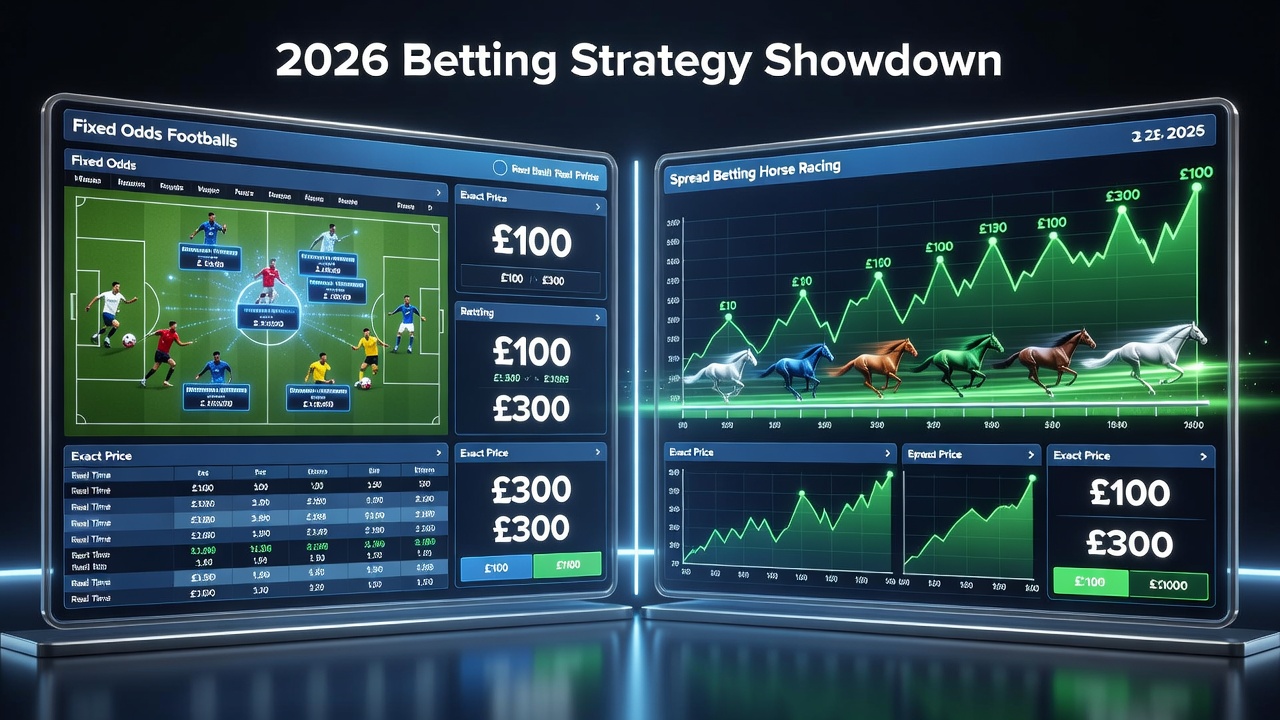 Fixed Odds vs Spread Betting: 2026 Strategy Showdown