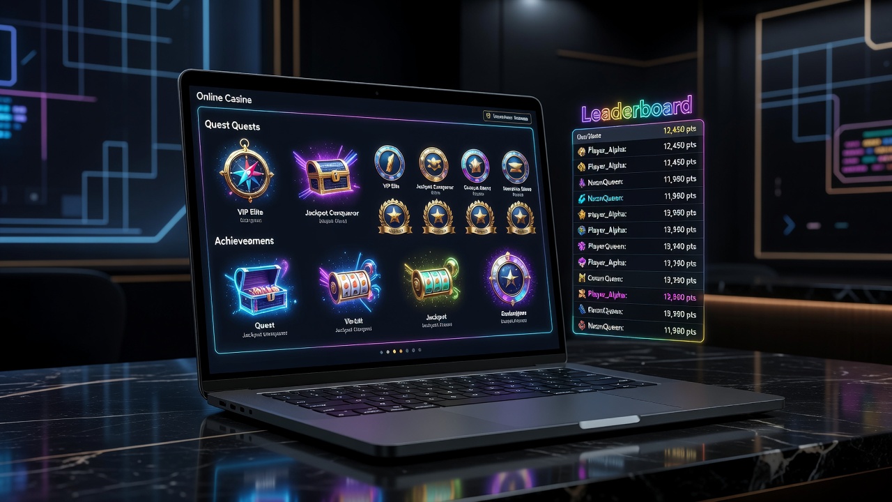 Gamification in Casino Reviews 2026: Boosting Engagement & Ratings