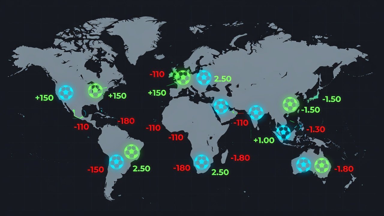 Global Football Betting Odds Variations Explained 2026
