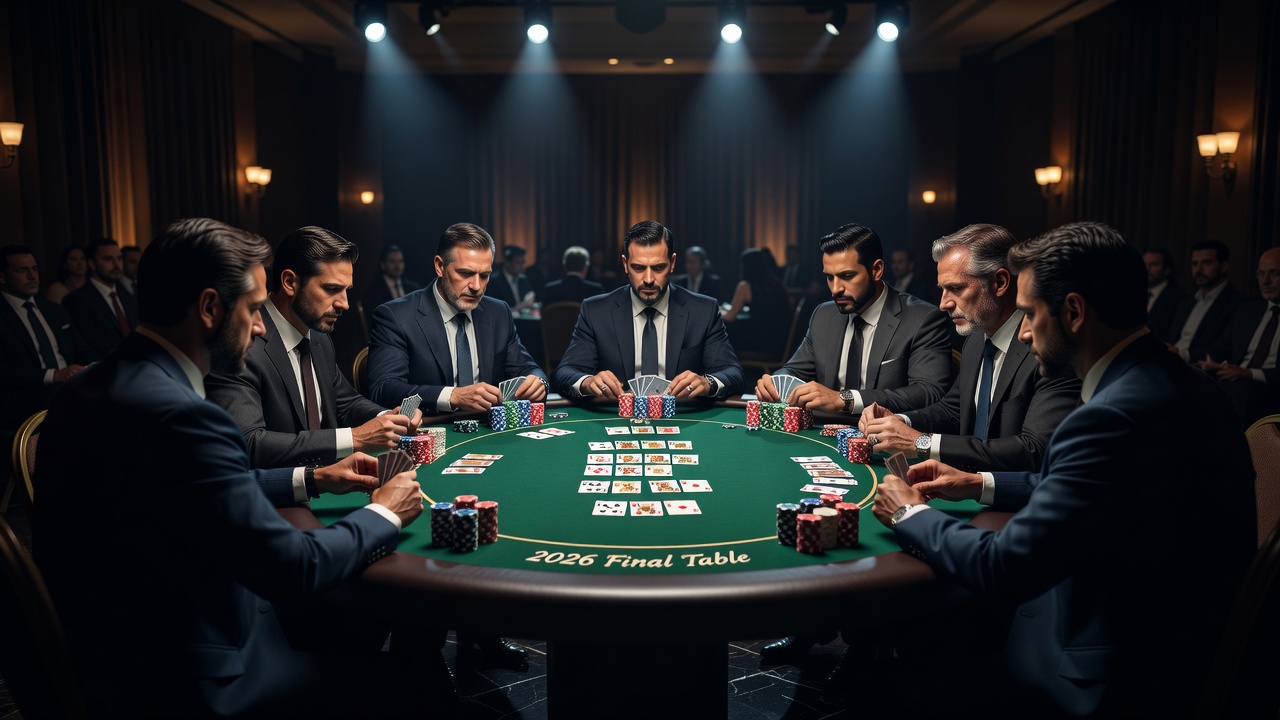 GTO vs Exploitative Play: Texas Hold'em Tournament Edges 2026