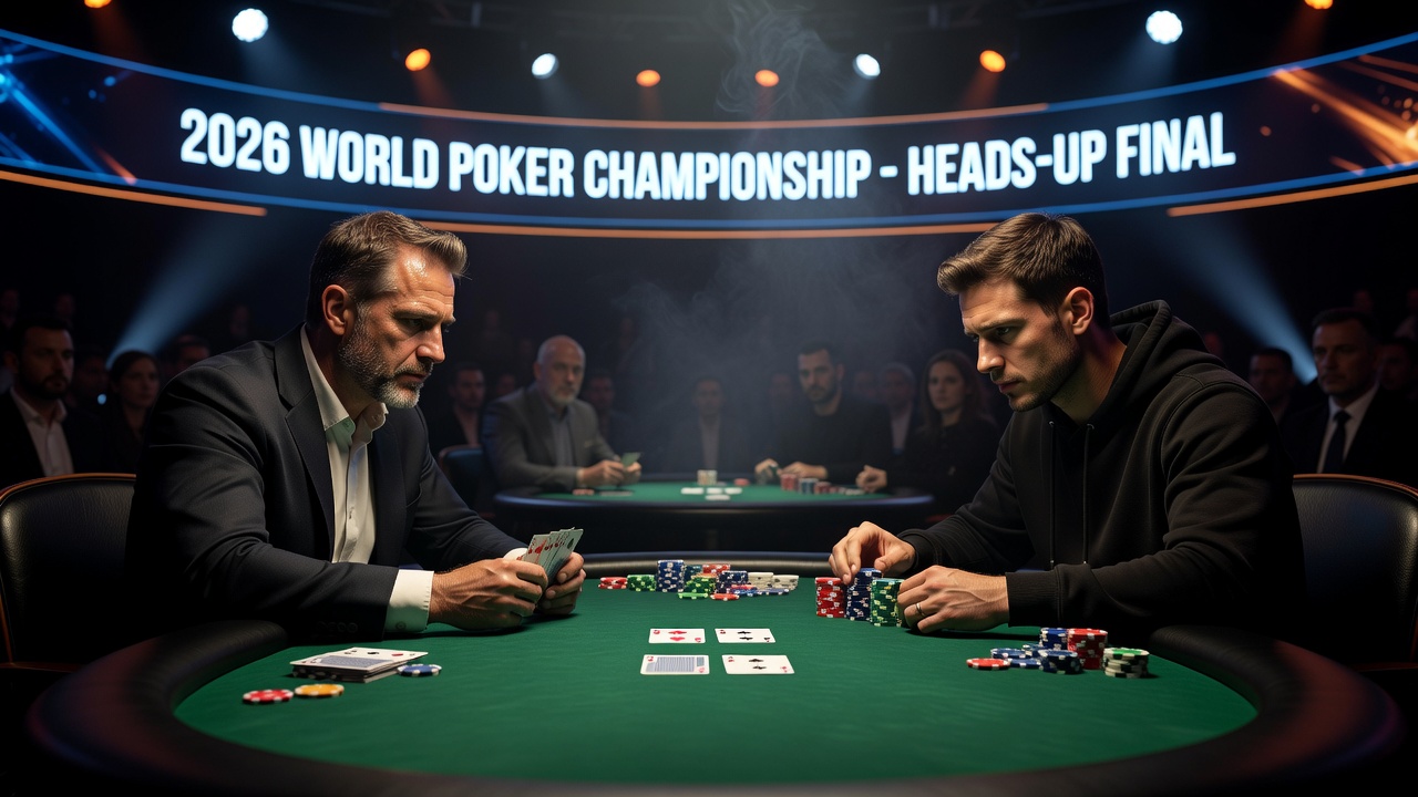 Heads-Up Domination: Texas Holdem Strategies for Poker Tournaments 2026