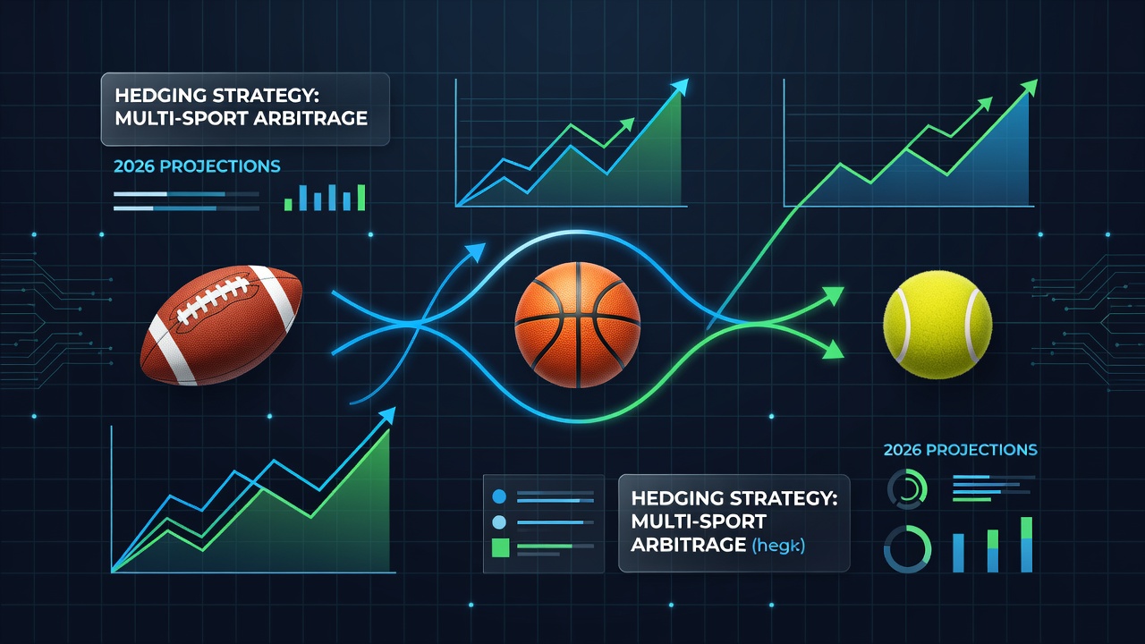 Hedging Strategies for Football NBA & Tennis Bets in 2026