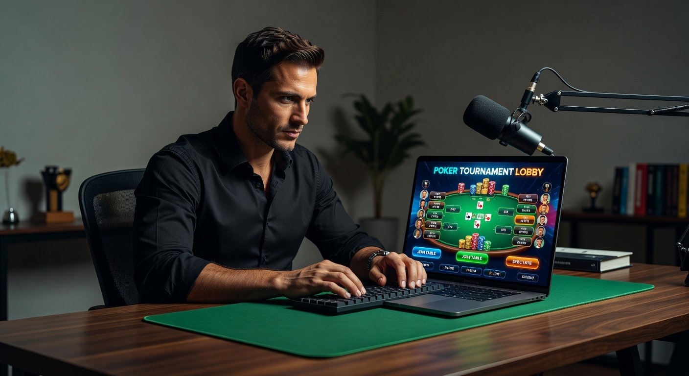 How to Gamble Online in Poker Tournaments 2026