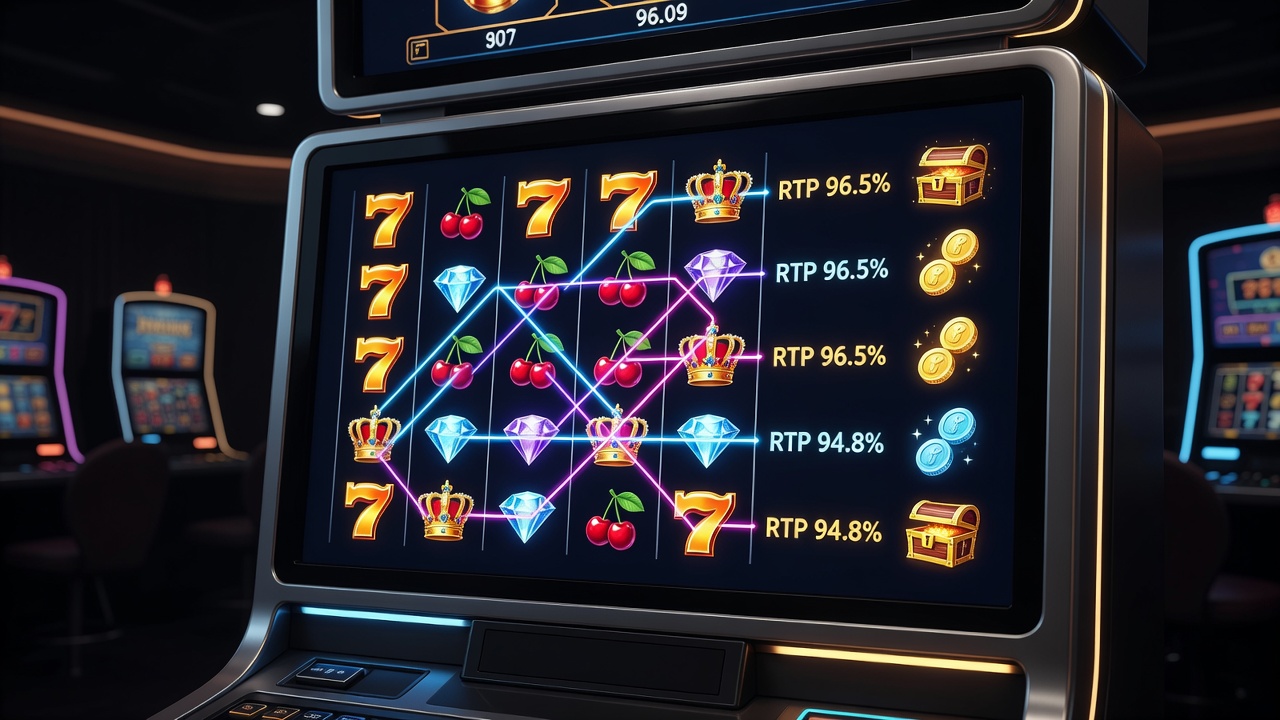 How to Read Slot Paytables for Smarter Online Play
