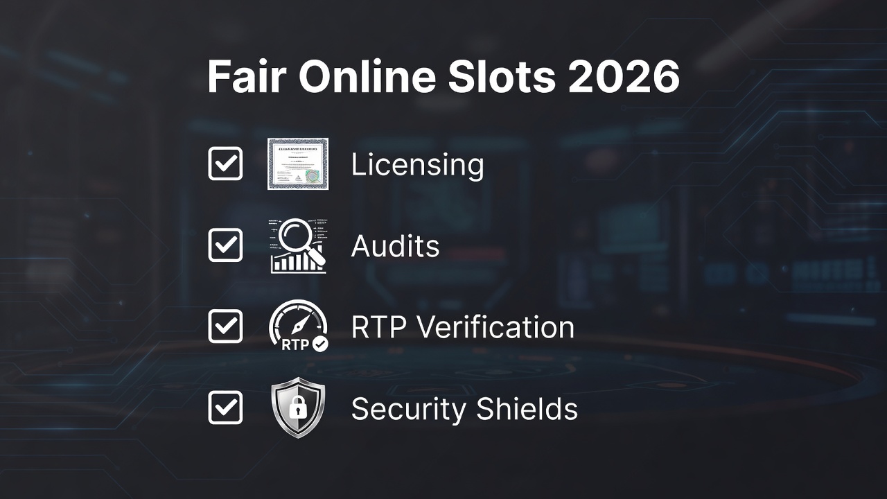 How to Spot Fair Online Slots in 2026: A Player's Checklist