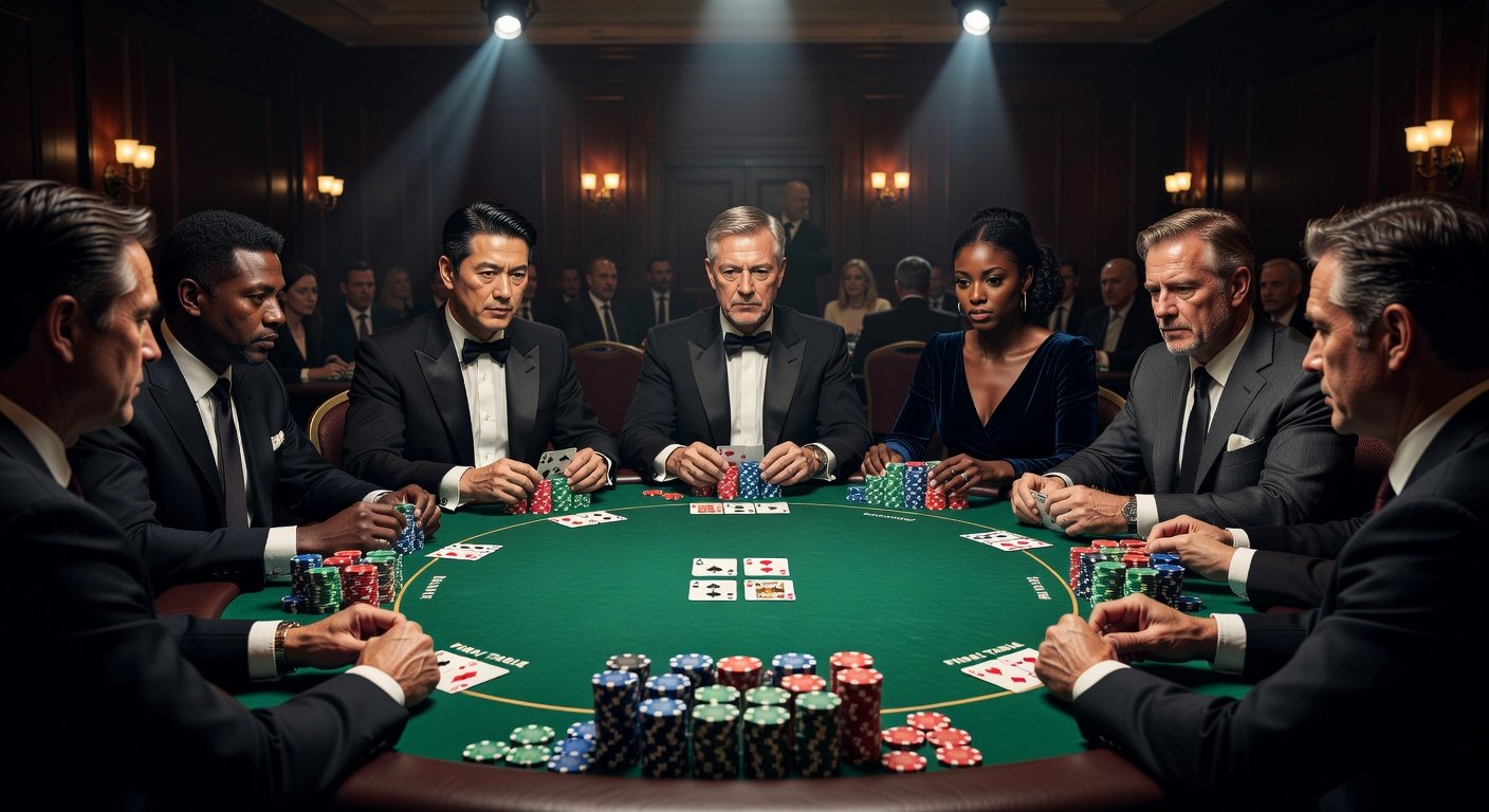 ICM Strategies for Texas Hold'em Poker Tournaments 2026