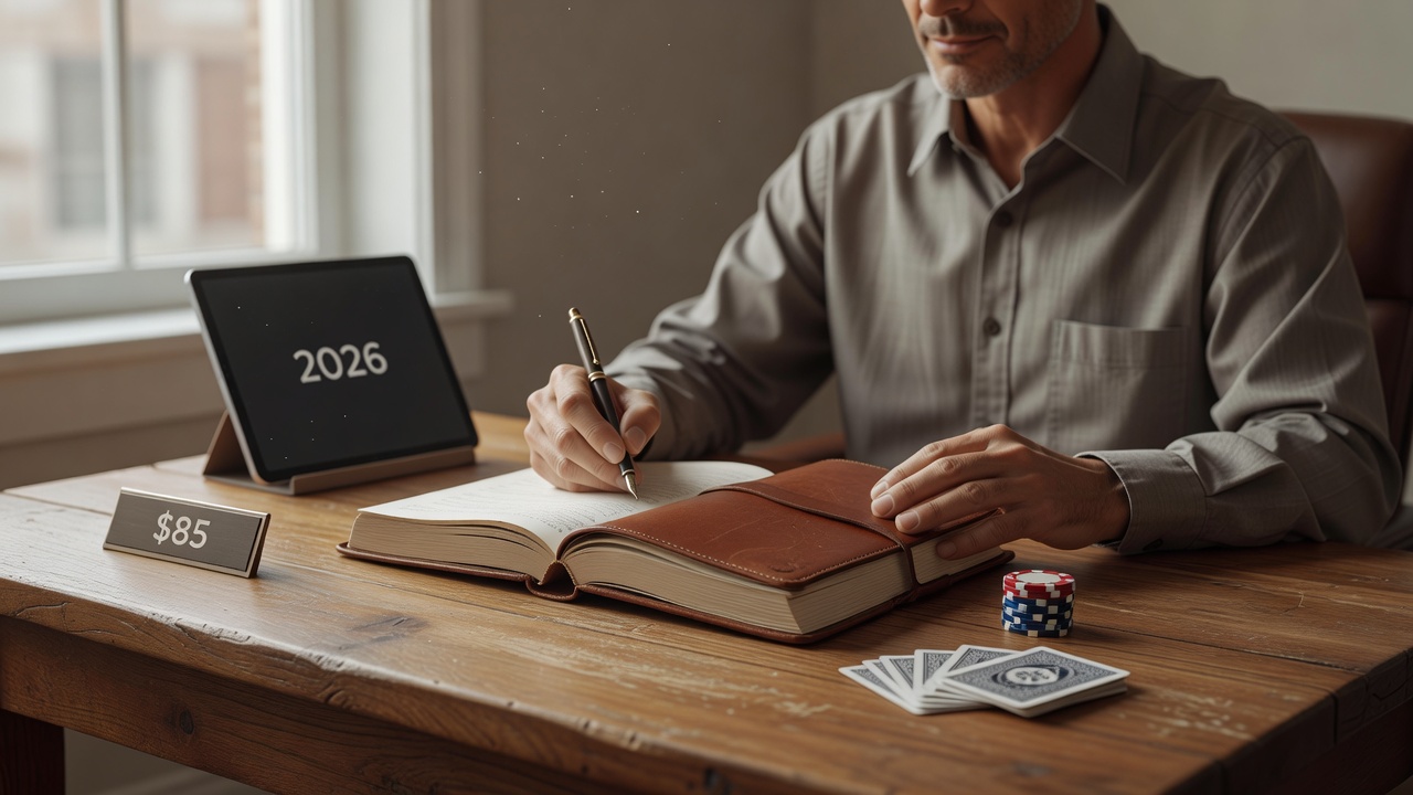 Journaling for Responsible Gambling: Track Risks & Stay Safe in 2026
