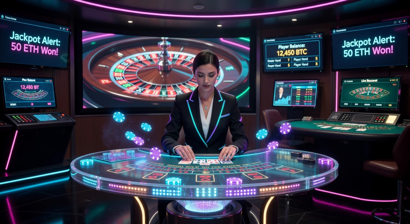 Live Dealer Games 2026: Blackjack, Roulette & Baccarat Guide
