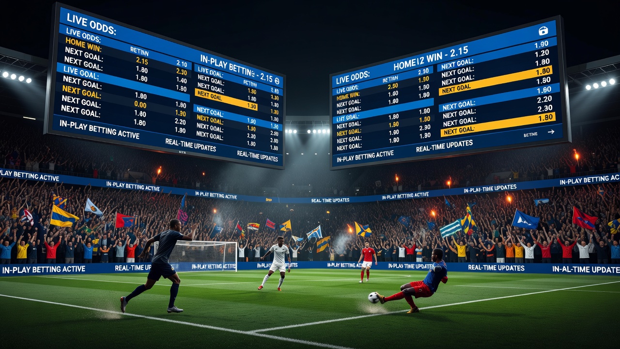 Live In-Play Sports Betting Tips for 2026 Edge