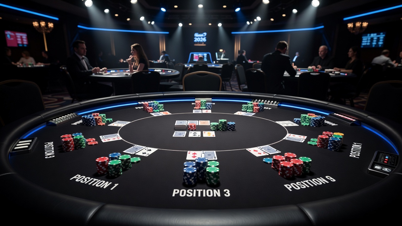 Master Position in Texas Hold'em: Key Poker Strategies 2026