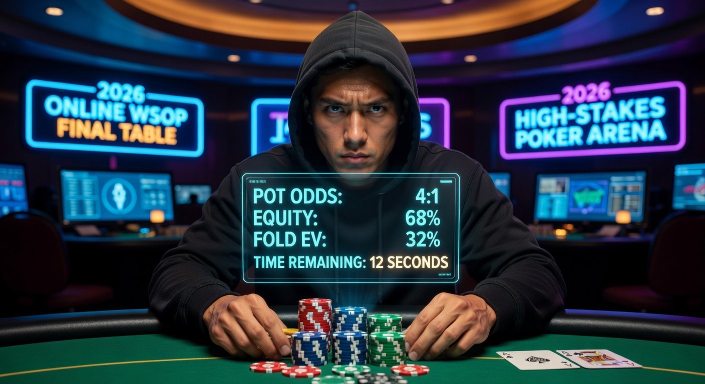 Master Pot Odds: Texas Holdem Poker Tips 2026