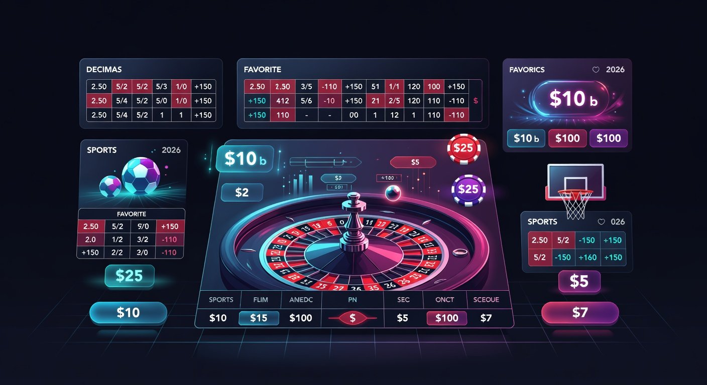 Mastering Online Gambling Odds: 2026 Tutorial Guide