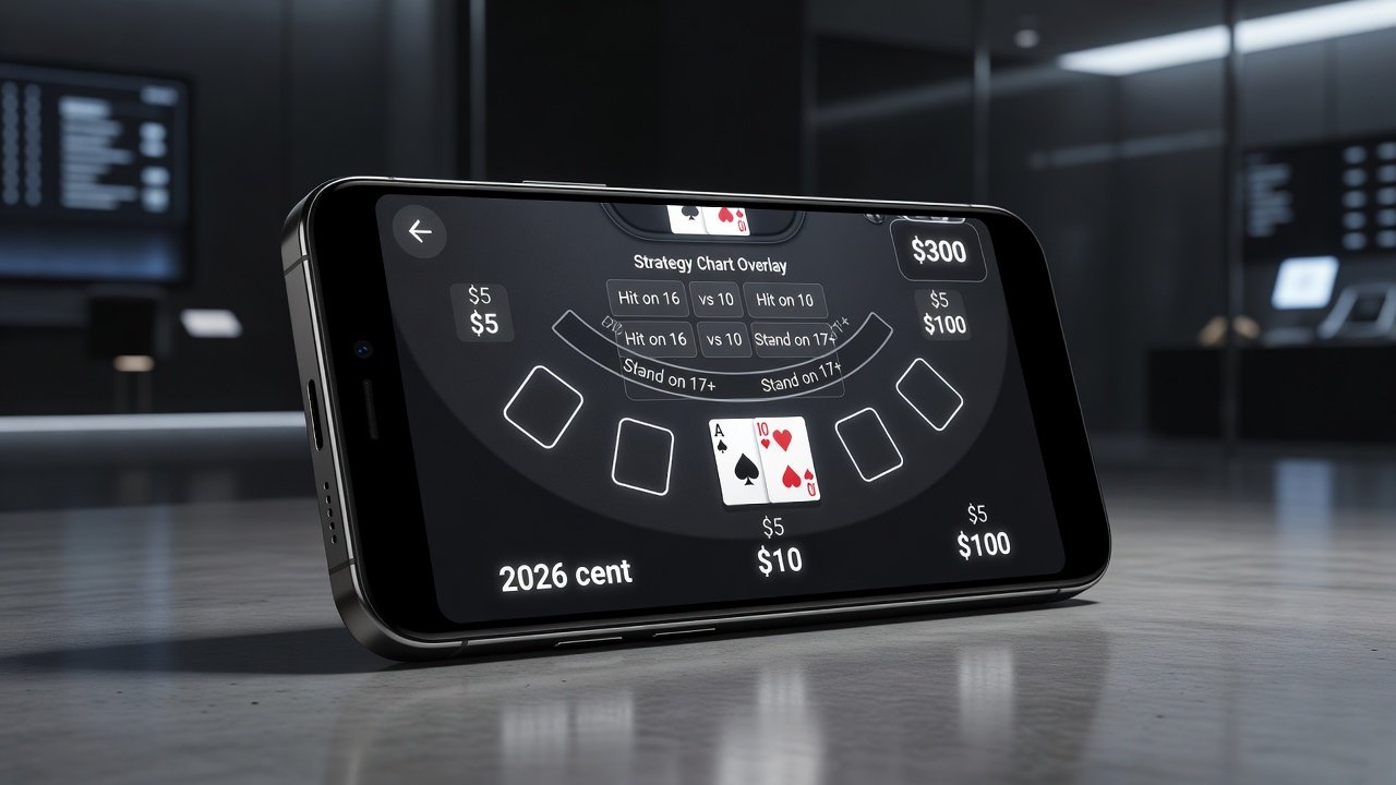 Mobile Blackjack Strategy Optimization for 2026 Players